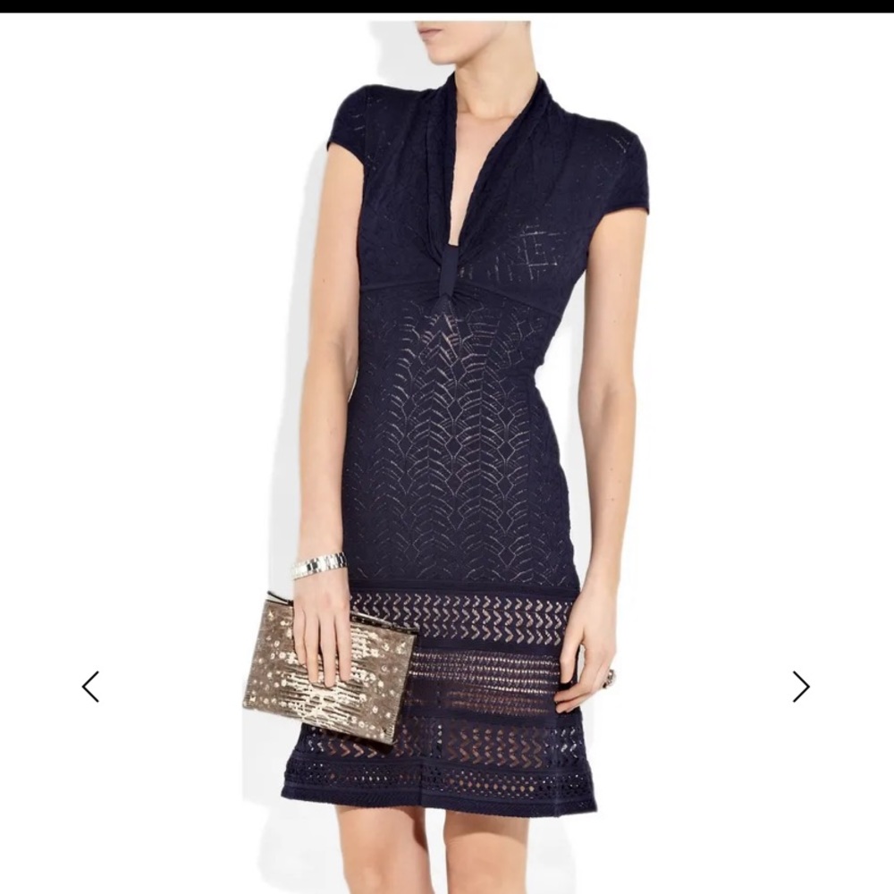 Gorgeous Catherine Malandrino pointelle dress